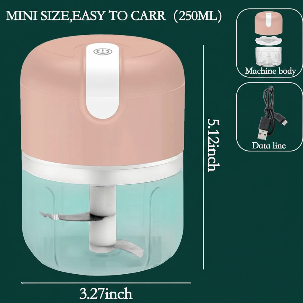 Rechargeable Mini Food Chopper