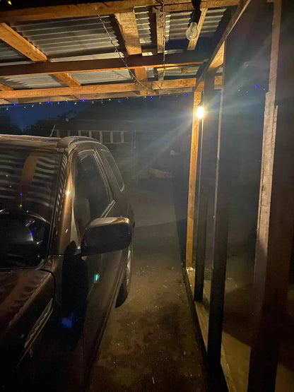 Sogo Solar Motion Sensor Wall Lamp